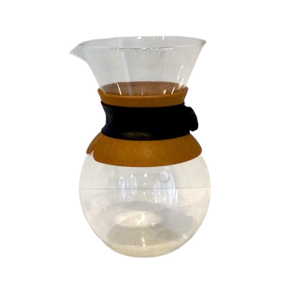 ๐ Bodum & Starbucks Double Walled Glass Pour Over Coffee Decanter